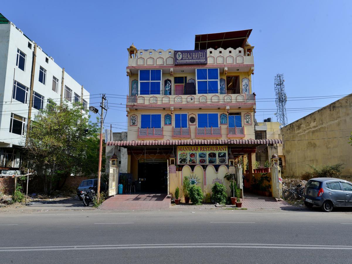 Hotel Braj Haveli Jaipur Exterior foto